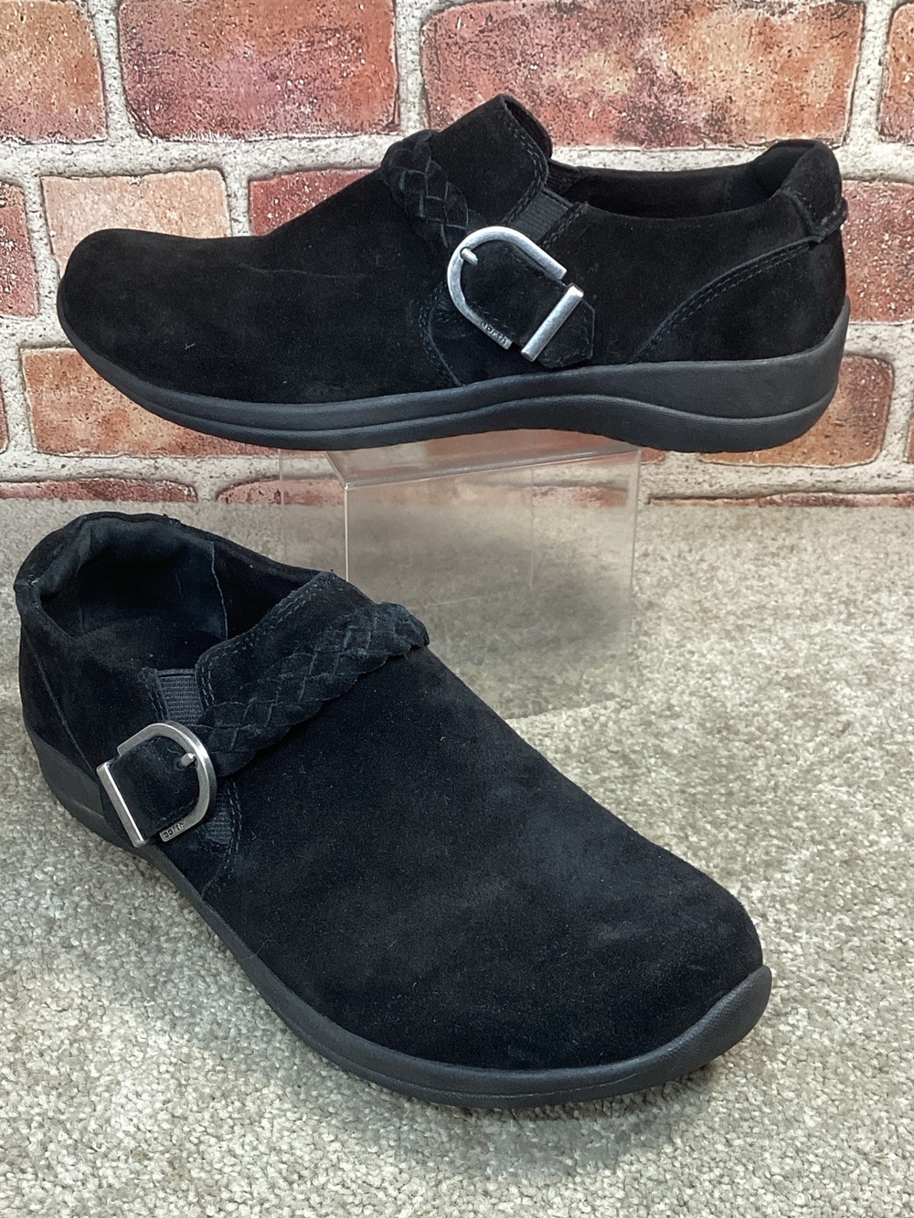 Earth Shoes Farage womens slip on loafers size 7.5